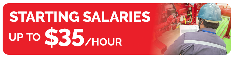 Starting salaries